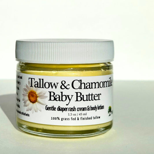 TALLOW & CHAMOMILE BABY BUTTER