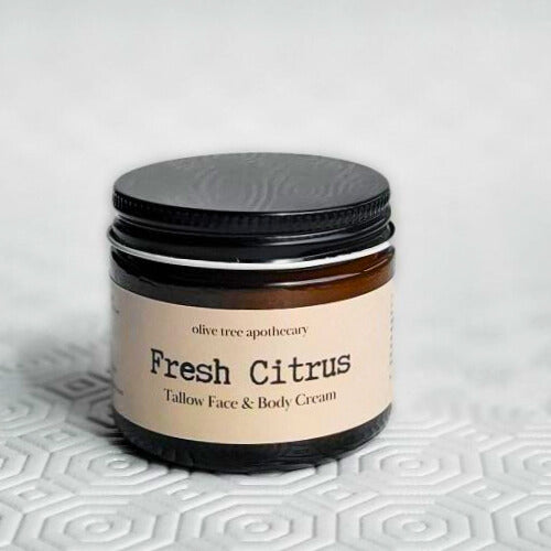 FRESH CITRUS BODY CREAM
