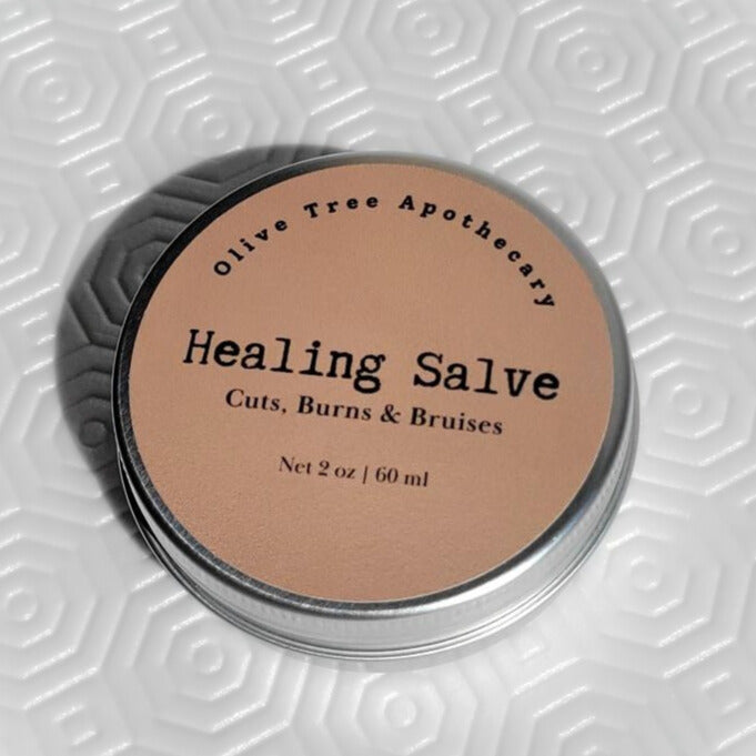 HEALING SAVLE - CUTS, BURNS & BRUISES
