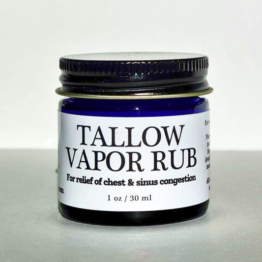 TALLOW VAPOR RUB