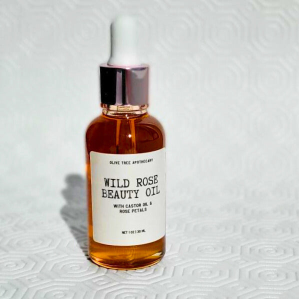 WILD ROSE BEAUTY OIL