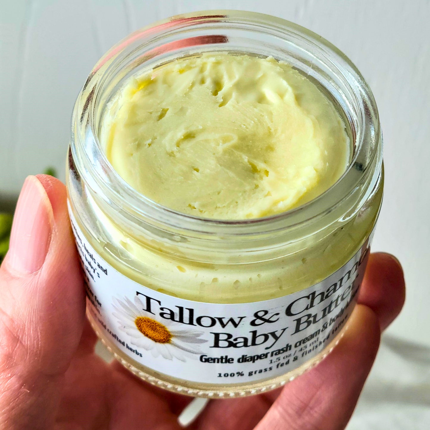 TALLOW & CHAMOMILE BABY BUTTER
