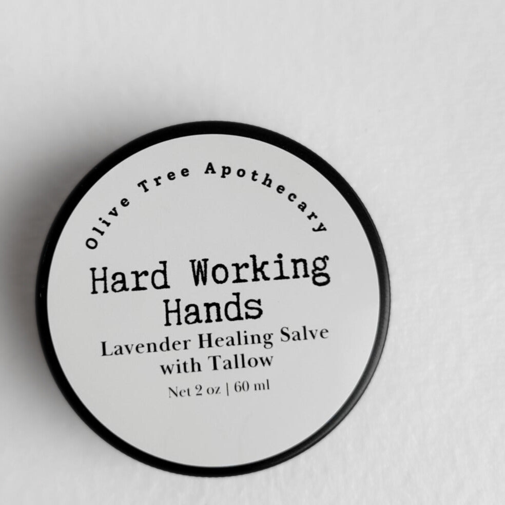 HARD WORKING HANDS