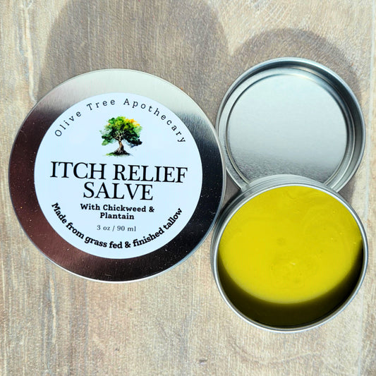 ITCH RELIEF BALM