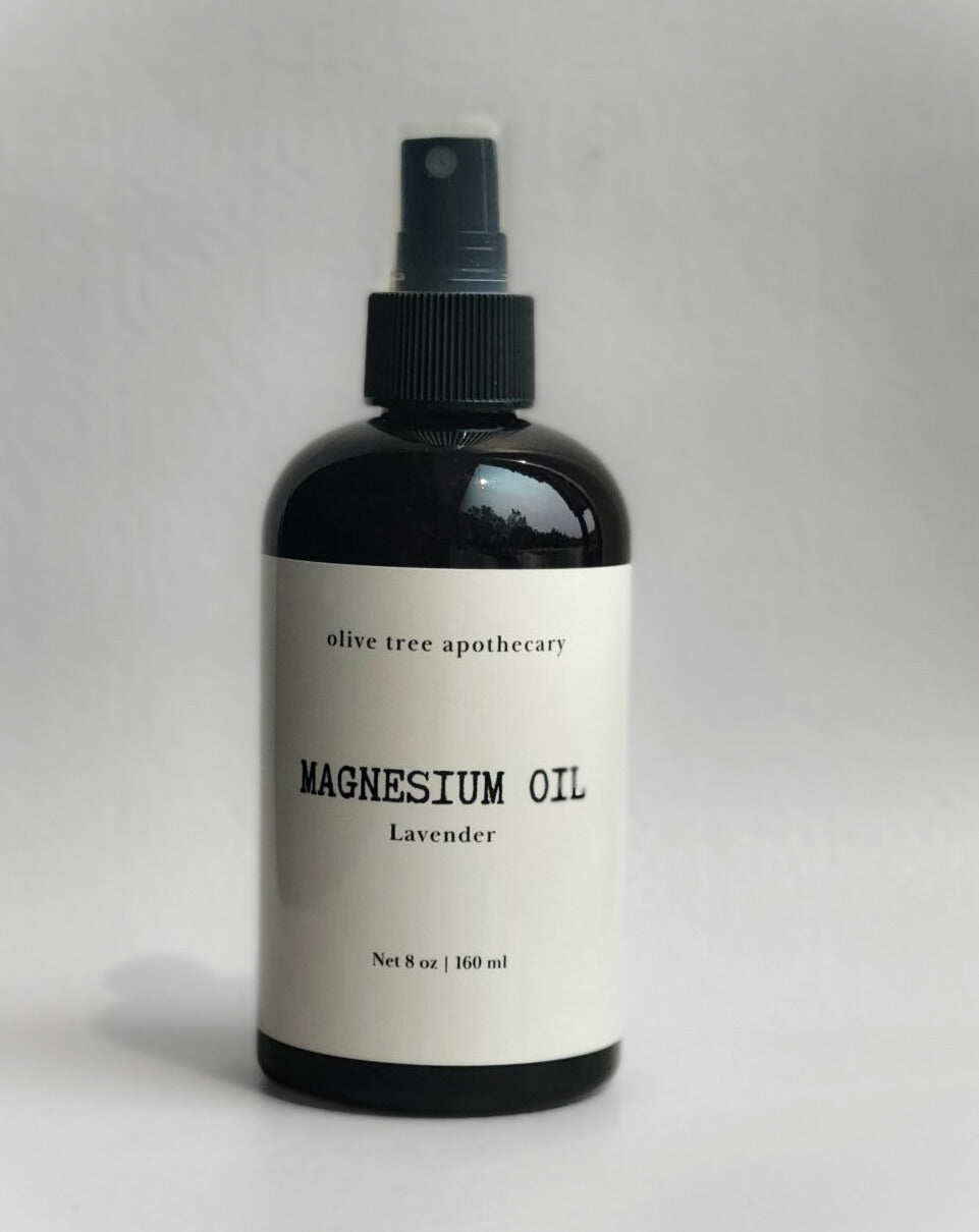 MAGNESIUM OIL - Lavender & Unscented