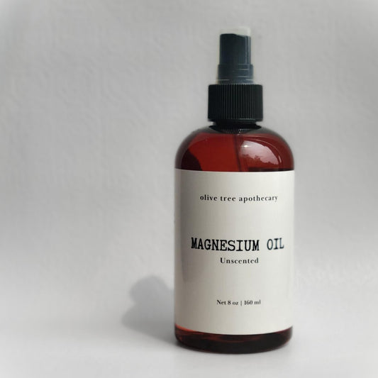 MAGNESIUM OIL - Lavender & Unscented