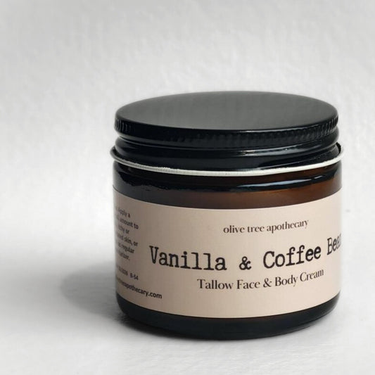 VANILLA & COFFEE BEAN TALLOW LOTION