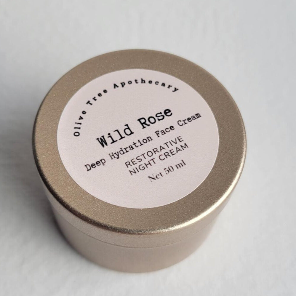 WILD ROSE DEEP HYDRATION FACE CREAM