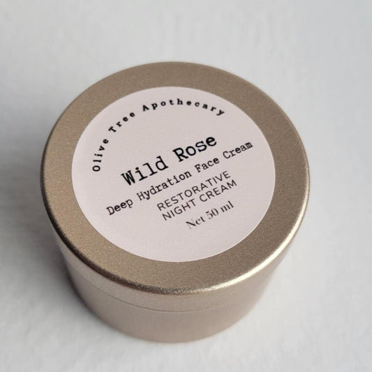 WILD ROSE DEEP HYDRATION FACE CREAM
