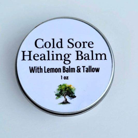 COLD SORE HEALING BALM