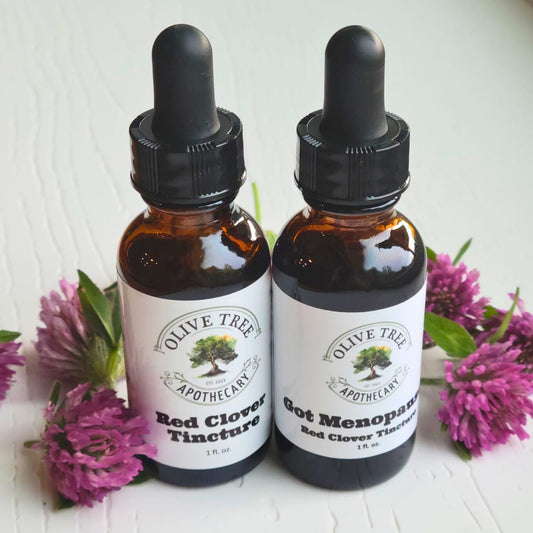 GOT MENOPAUSE? Red Clover Tincture