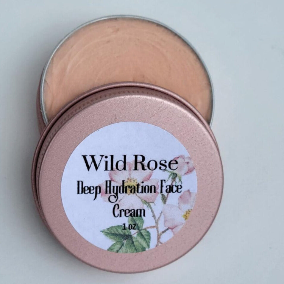 WILD ROSE DEEP HYDRATION FACE CREAM