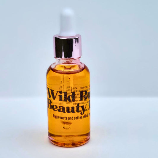 WILD ROSE BEAUTY OIL