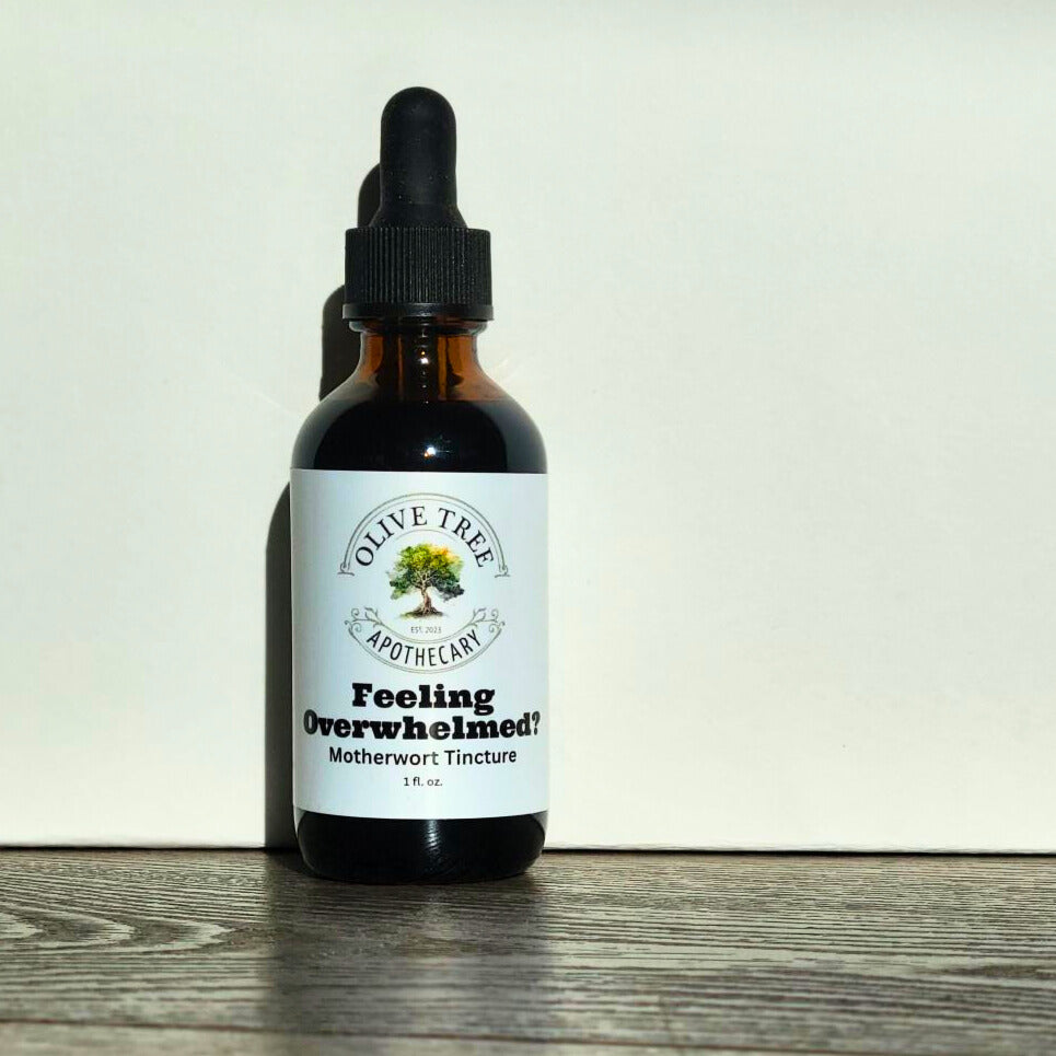 FEELING OVERWHELMED? Motherwort Tincture