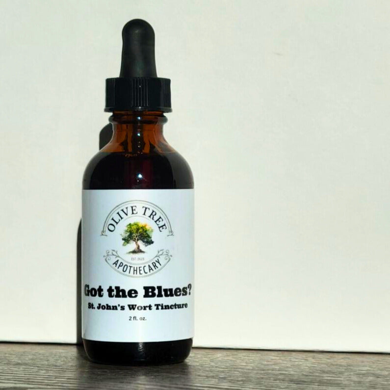 GOT THE BLUES? St. John's Wort Tincture