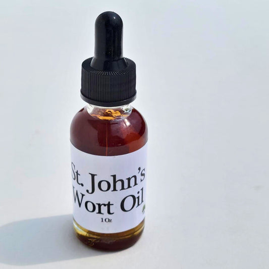 ST. JOHN'S WORT OIL