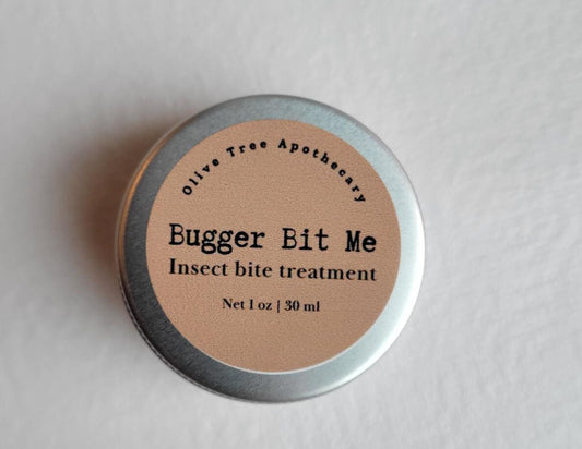 BUGGER BIT ME!