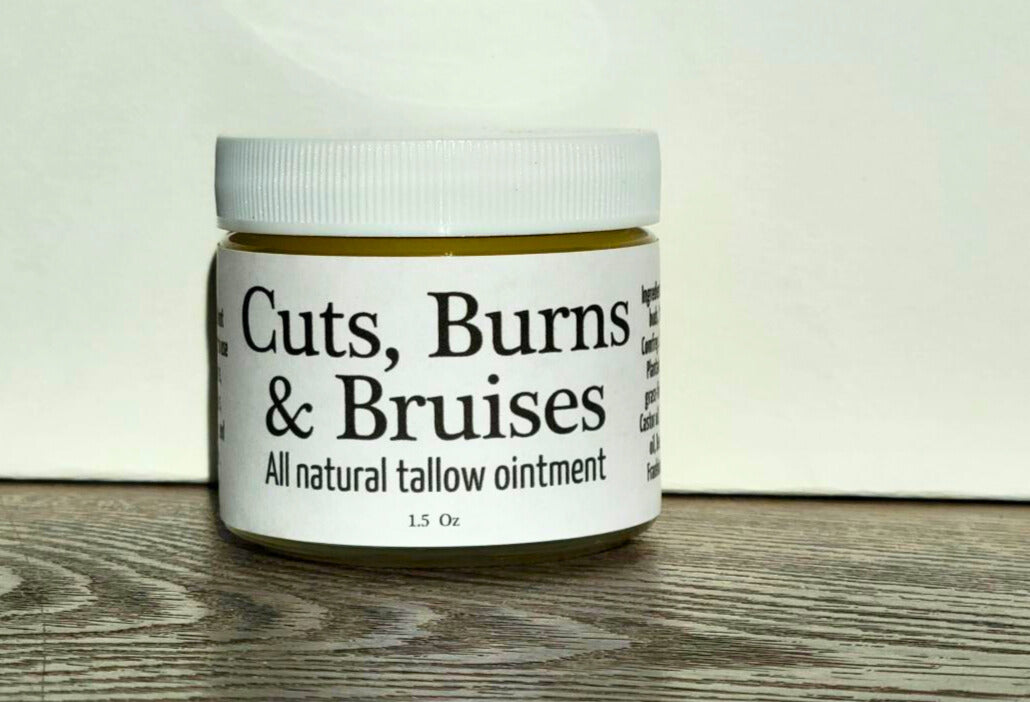 CUTS, BURNS & BRUISES