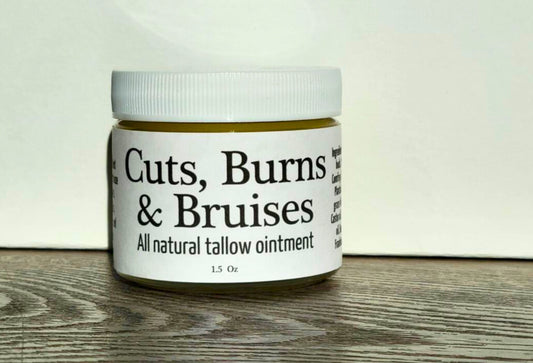 CUTS, BURNS & BRUISES