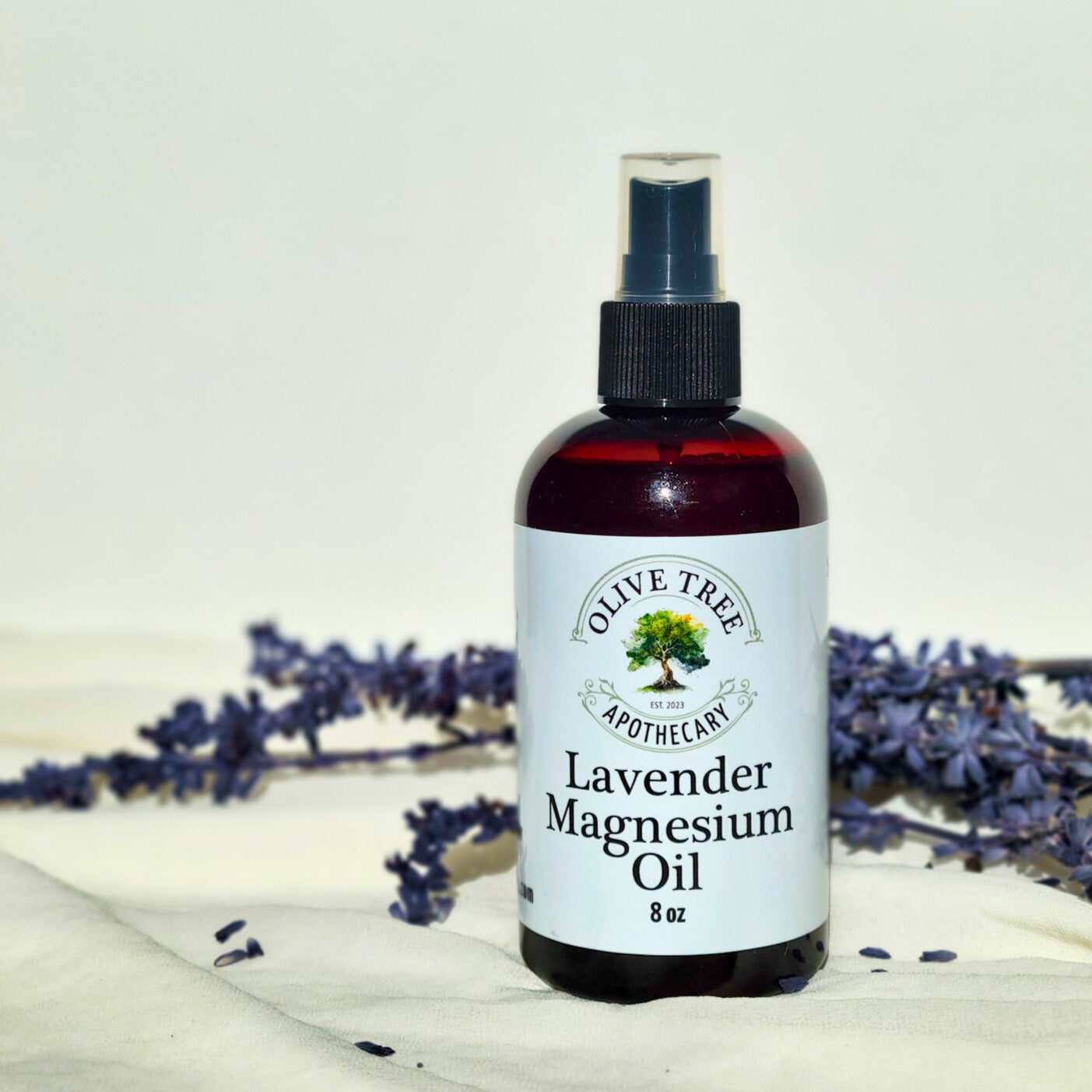 MAGNESIUM OIL - Lavender & Unscented