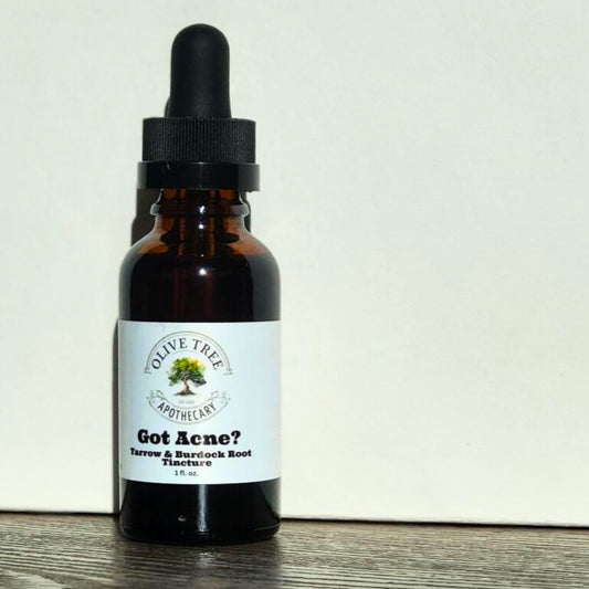 GOT ACNE? Yarrow & Burdock Root Tincture