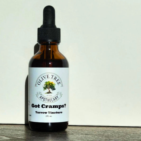 GOT CRAMPS? Yarrow Tincture