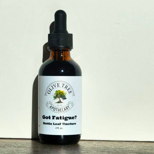 GOT FATIGUE? Nettle Leaf Tincture