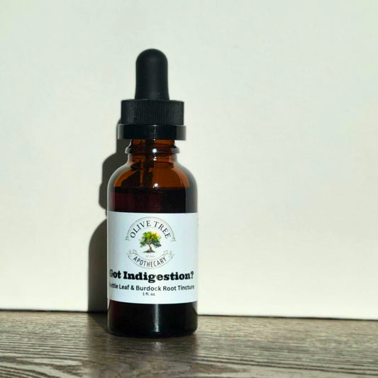 GOT INDIGESTION? Burdock Root Tincture