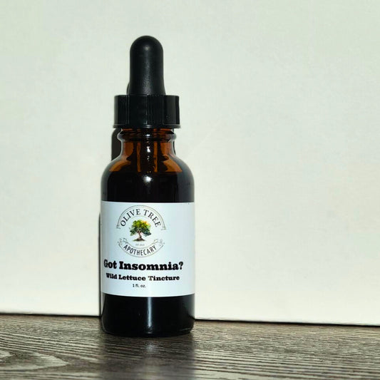 GOT INSOMNIA? Wild lettuce tincture