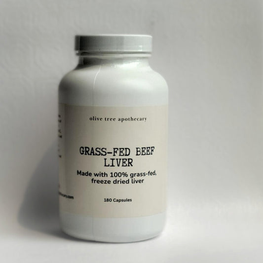 BEEF LIVER CAPSULES