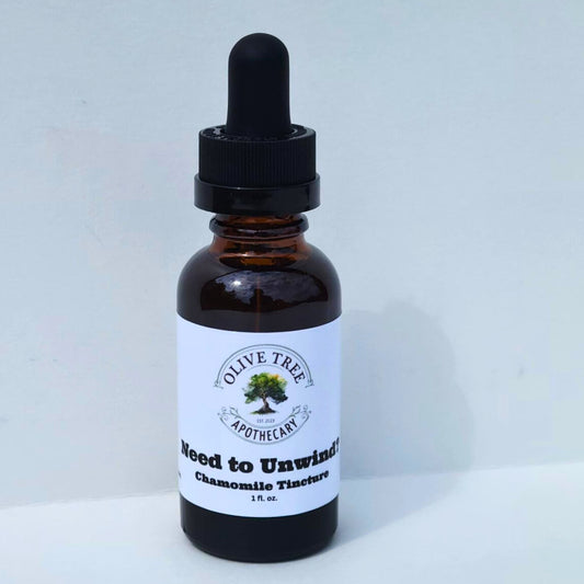 NEED TO UNWIND? Chamomile Tincture