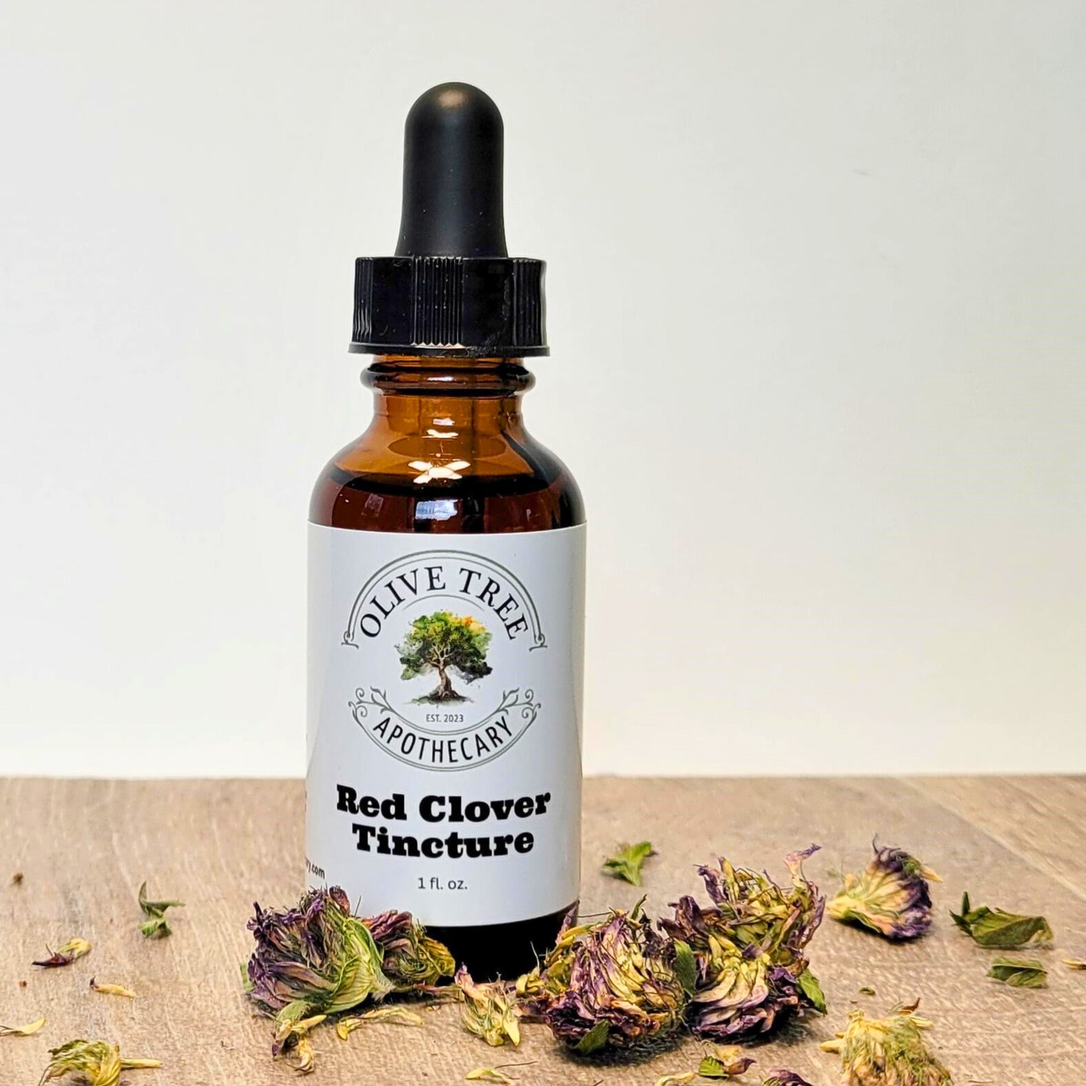 RED CLOVER TINCTURE – Olive Tree Apothecary