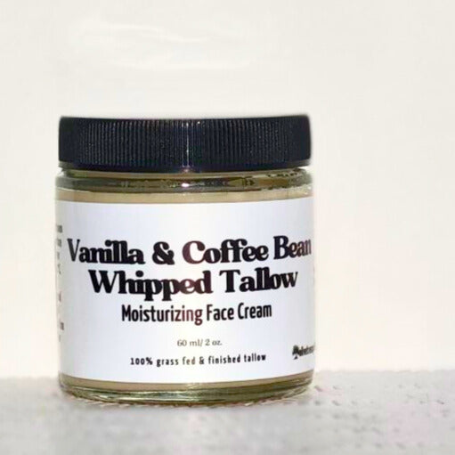 VANILLA & COFFEE BEAN TALLOW LOTION