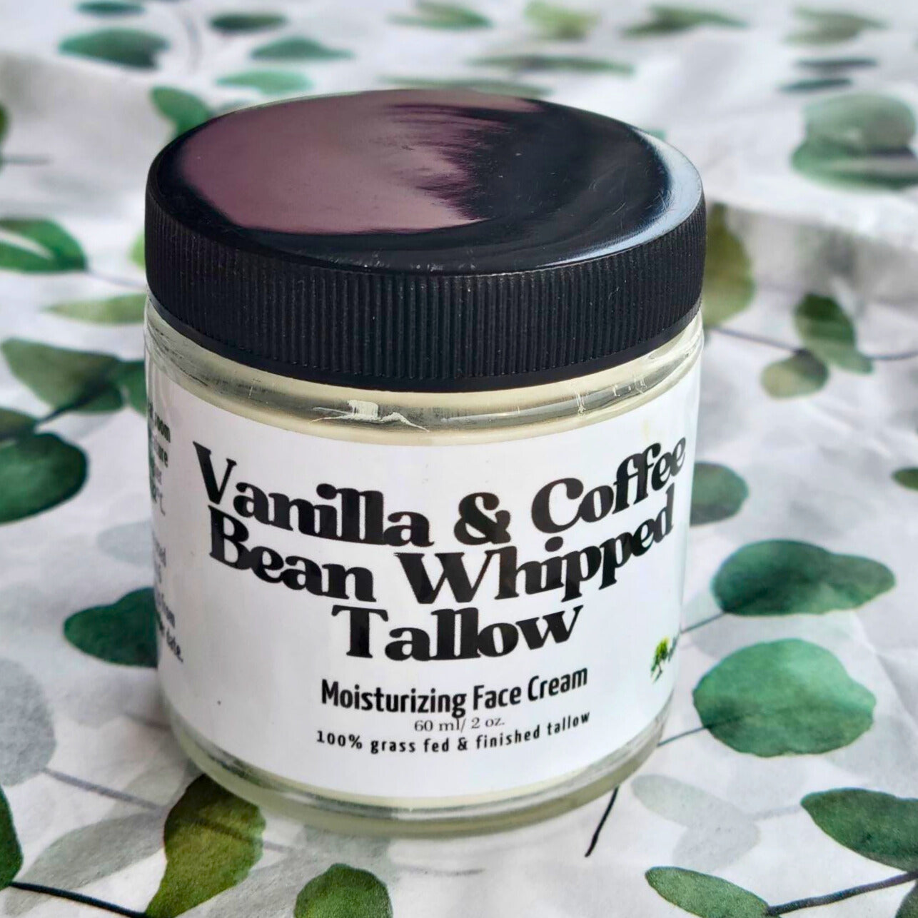 VANILLA & COFFEE BEAN TALLOW LOTION