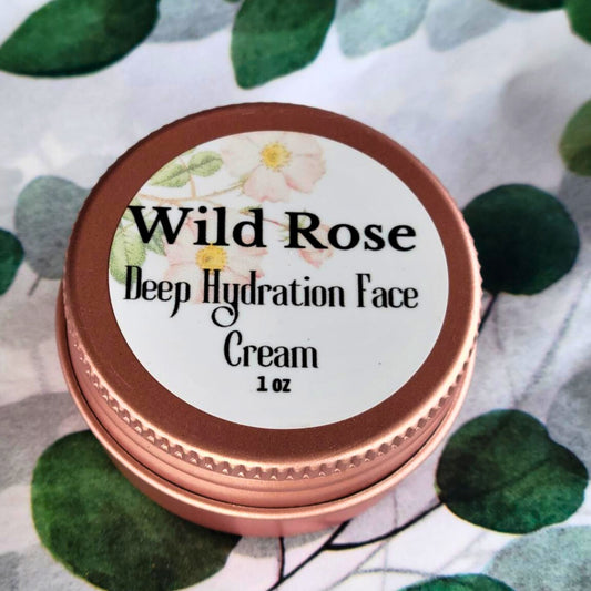 WILD ROSE DEEP HYDRATION FACE CREAM